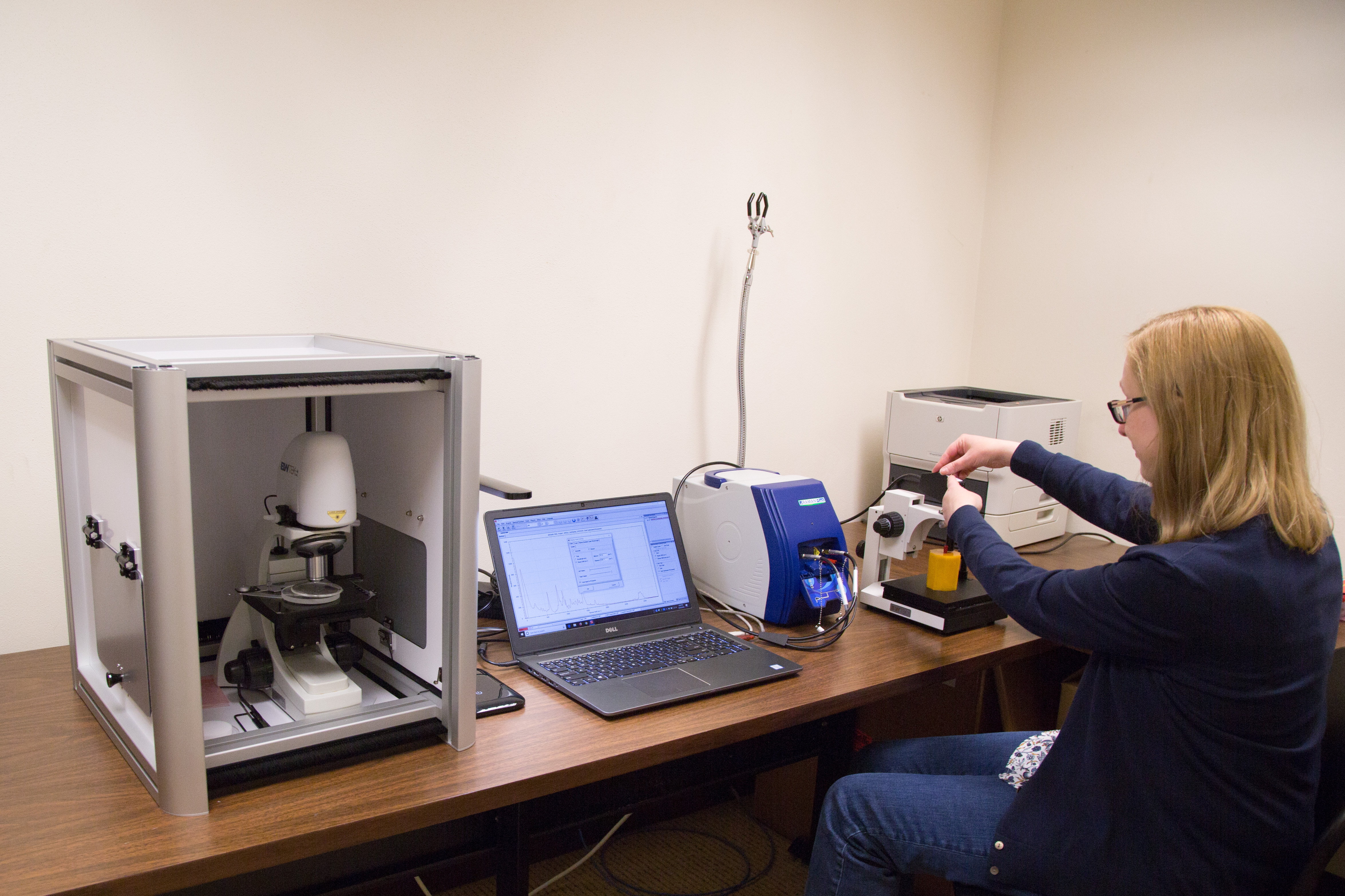 Image of Portable Raman Spectrometer and Microscope